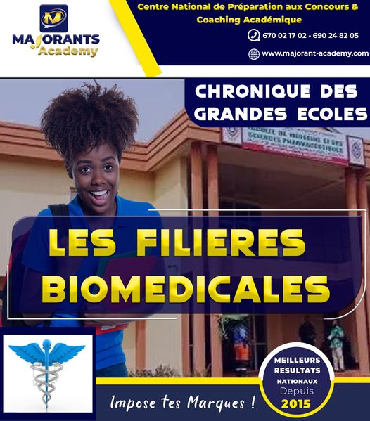 Chronique des grandes écoles Actes 02-FILIERES BIOMEDICALES