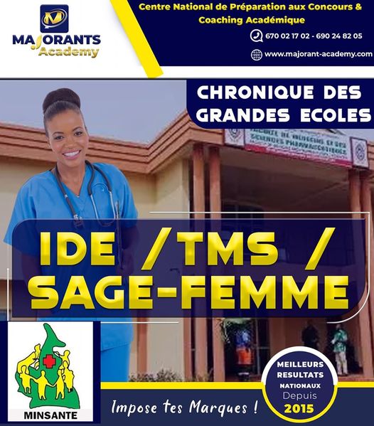 Chronique des grandes écoles Actes 04-IDE/TMS/SAGE FEMME