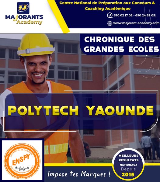 Chronique des grandes écoles Actes 05-POLYTECH DE YAOUNDE