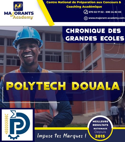 Chronique des grandes écoles Actes 06-POLYTECH DOUALA