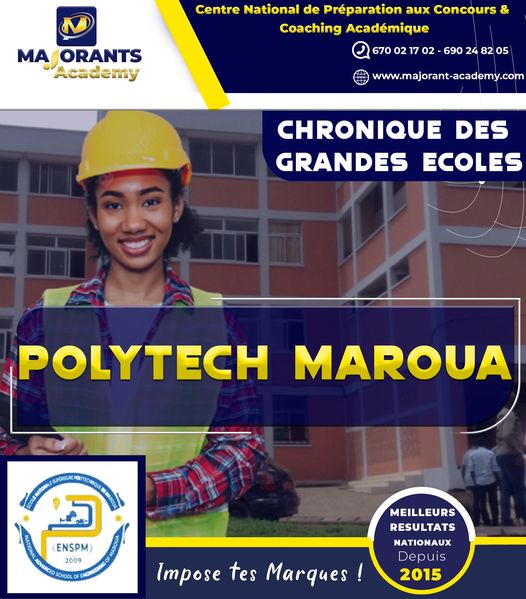 Chroniques des grandes écoles Actes 07-POLYTECH MAROUA