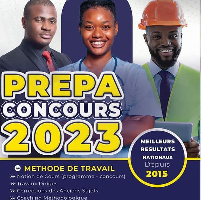 Prépas annuelle Concours 2023